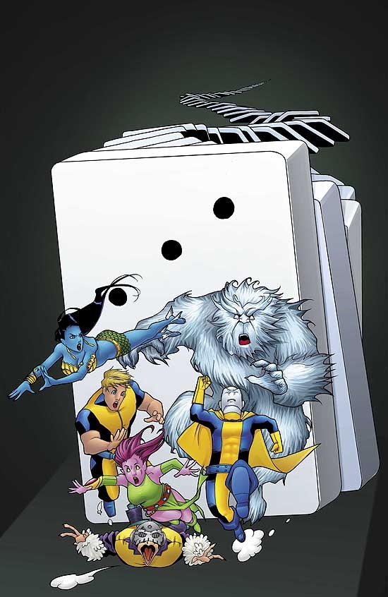 EXILES (2003) #54 COVER