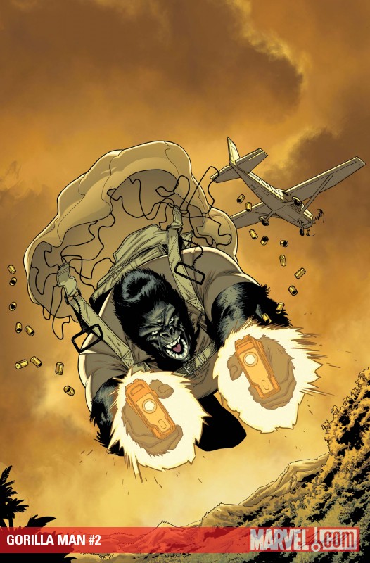 Gorilla Man (2010) #2