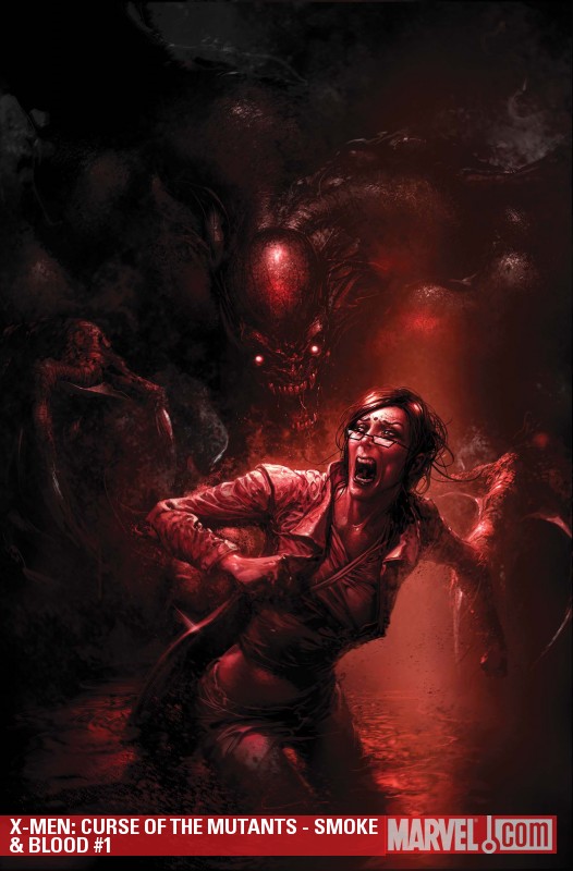 X-Men: Curse of the Mutants - Smoke & Blood (2010)