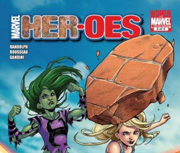 HER-OES #3 cover by Sara Pichelli