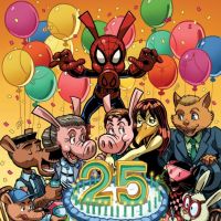 SPIDER-HAM 25TH ANNIVERSARY preview art by Jacob Chabot 7