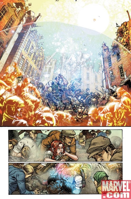 RUNAWAYS #30 Interior Pages