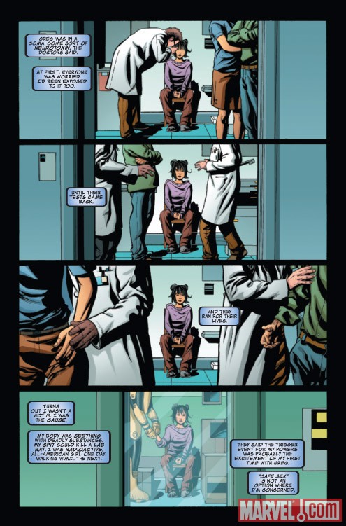 Avengers Academy #3  preview art by Mike McKone