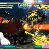 Screenshot of Spencer and Deadpool from