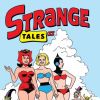 STRANGE TALES II #2 cover by Jaime Hernandez