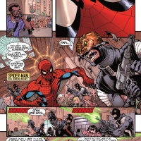 I AM AN AVENGER #3 preview page by Todd Nauck