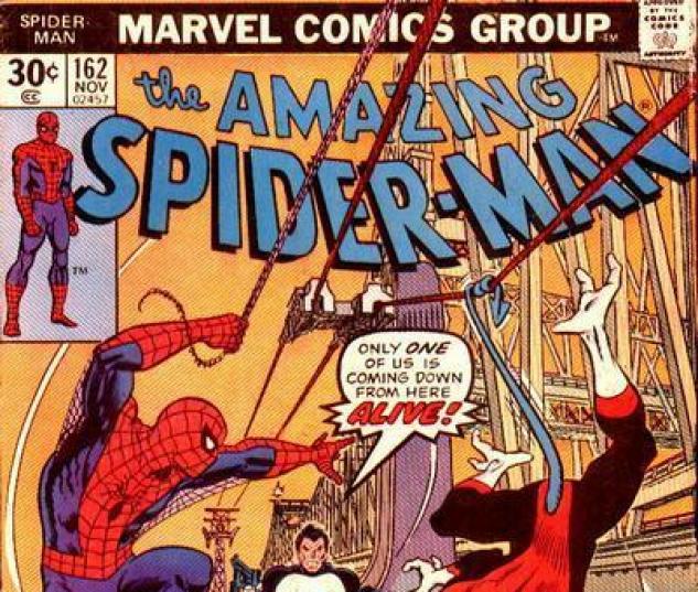 Amazing Spider-Man #162 cover