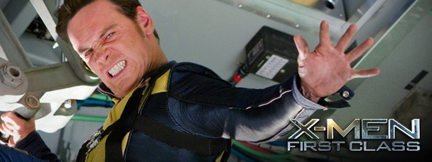New X-Men: First Class Photo of Magneto & Xavier