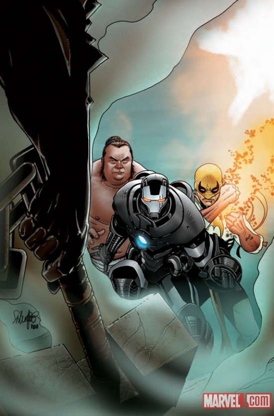Iron Man 2.0 #5 Cover