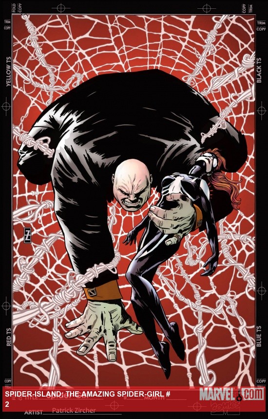 Spider-Island: The Amazing Spider-Girl #2 cover by Patrick Zircher