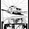 Six Guns #1 preview inks by Davide Gianfelice