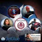 5 New Captain America Stickers From GetGlue
