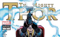 The Mighty Thor (2011) #6, Architect Variant cover
