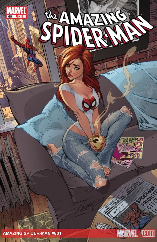 Amazing Spider-Man (1999) #601