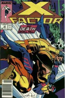 X-Factor (1986) #34