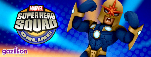 Super Hero Squad Online: Meet Nova