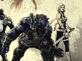 Secret Avengers #22 - Variant 