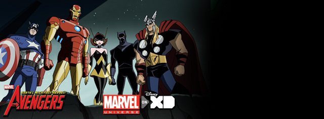 The Avengers: Earth's Mightiest Heroes!