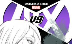 AVENGERS VS. X-MEN 7 PICHELLI SKETCH VARIANT (1 FOR 200, WITH DIGITAL CODE)