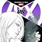AVENGERS VS. X-MEN 7 PICHELLI SKETCH VARIANT (1 FOR 200, WITH DIGITAL CODE)