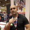 Arune Singh at Fan Expo 2012