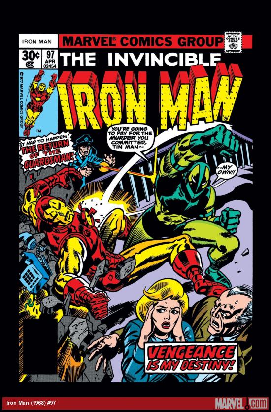 Iron Man (1968) #97 Cover