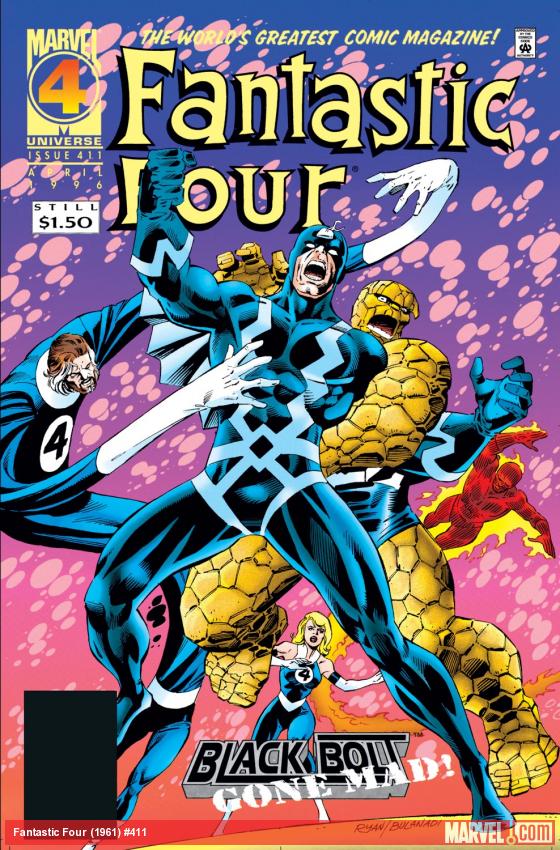 Fantastic Four (1961) #411