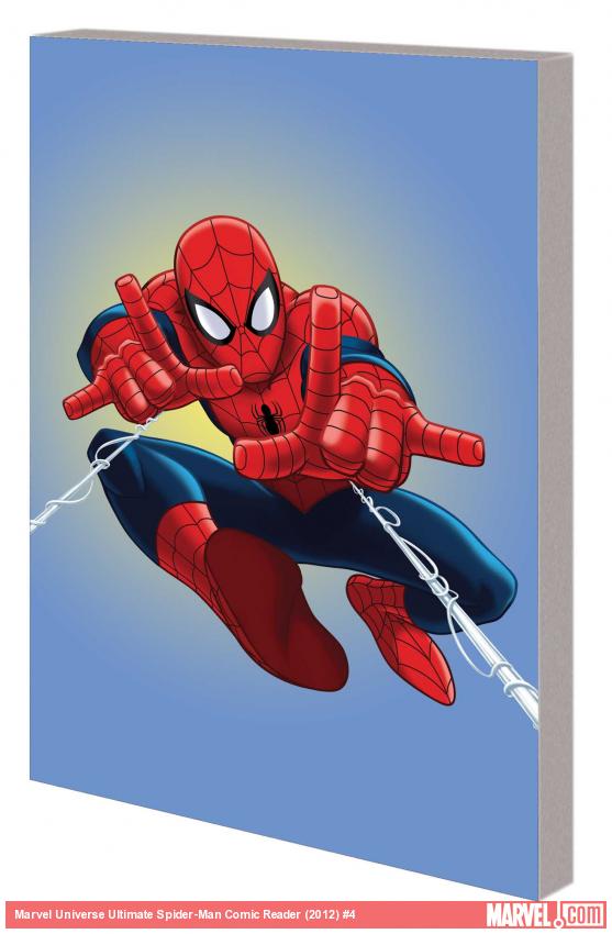 MARVEL UNIVERSE ULTIMATE SPIDER-MAN COMIC READER 4