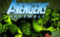 AVENGERS ASSEMBLE 9 2ND PRINTING VARIANT (NOW, WITH DIGITAL CODE)