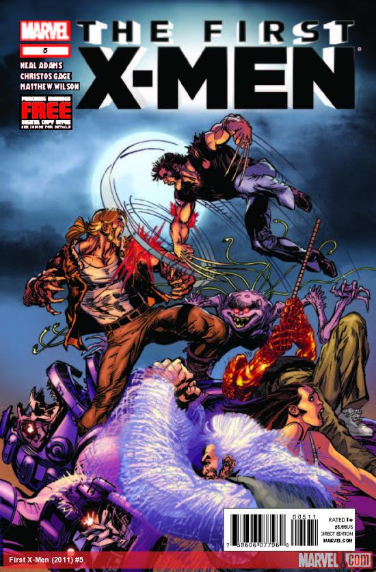 FIRST X-MEN 5 (WITH DIGITAL CODE)