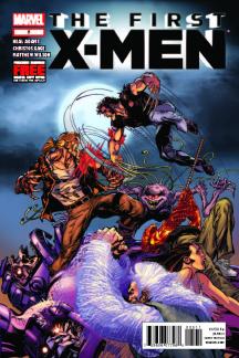 First X-Men (2011) #5