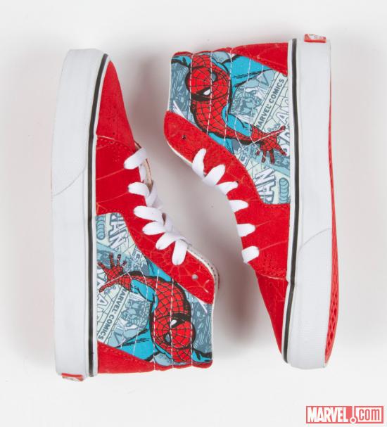Marvel Inspired Vans