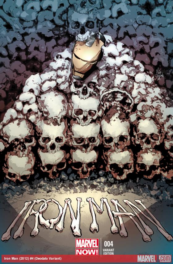 Iron Man (2012) #4 (Deodato Variant)