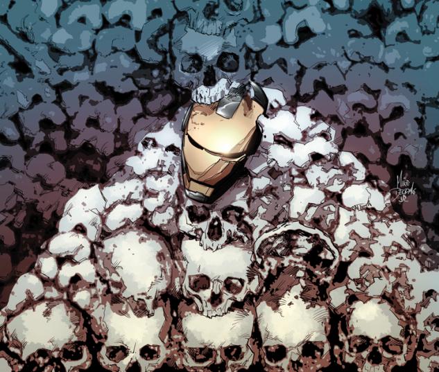 cover from Iron Man (2012) #4 (TBD ARTIST VARIANT)