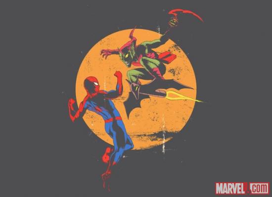 Spider-Man Vs. Green Goblin T-Shirt