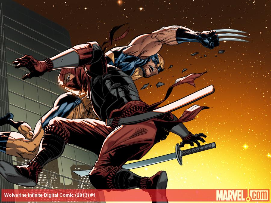 Wolverine: Japan's Most Wanted preview art by Paco Diaz