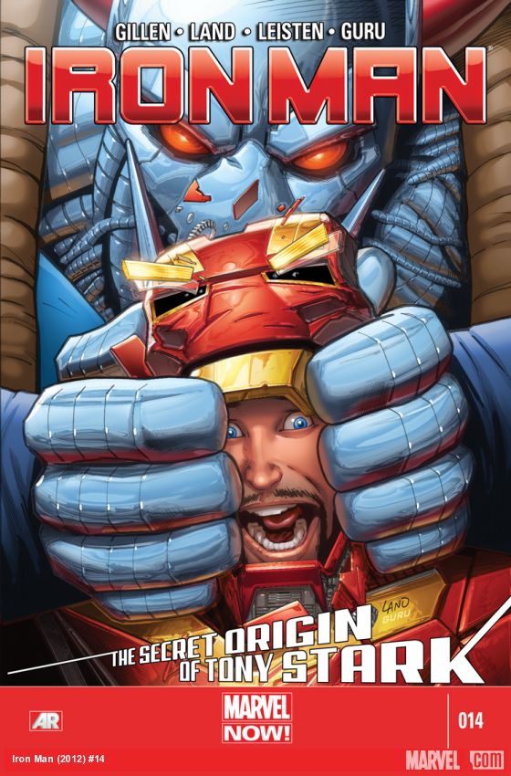 Iron Man (2012) #14