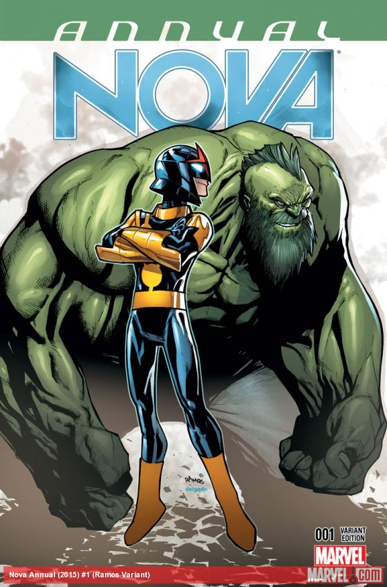 Nova Annual (2015) #1 (Ramos Variant)