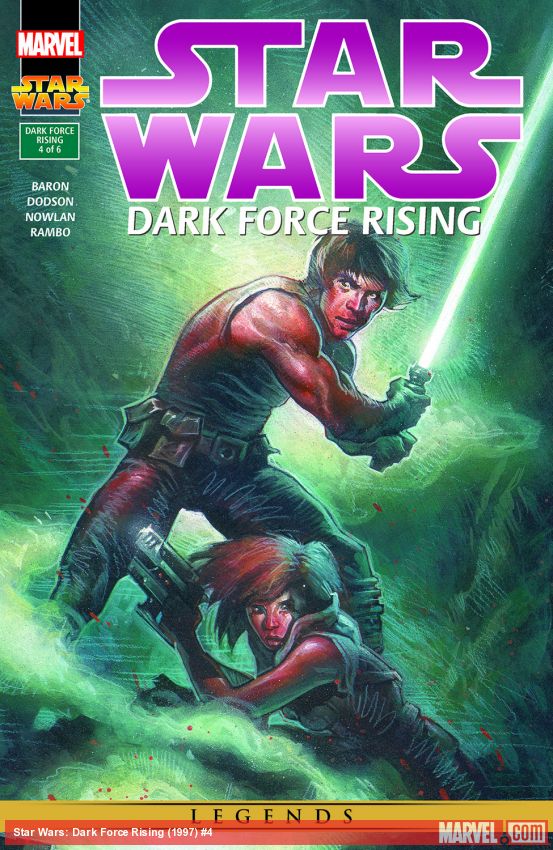 Star Wars: Dark Force Rising (1997) #4