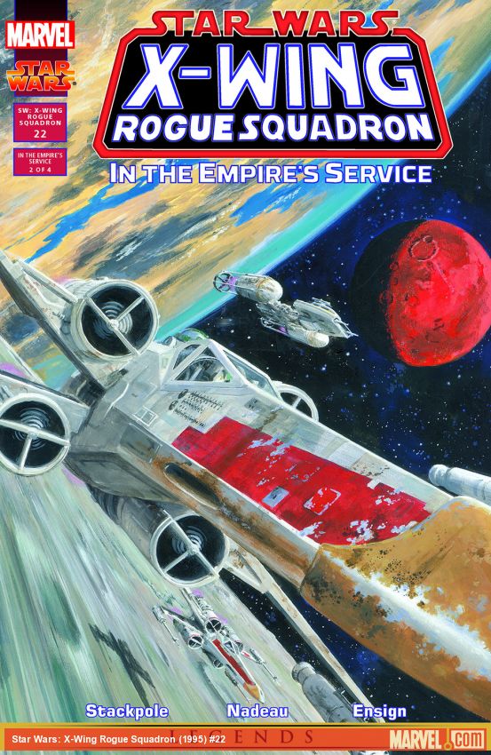Star Wars: X-Wing Rogue Squadron (1995) #22