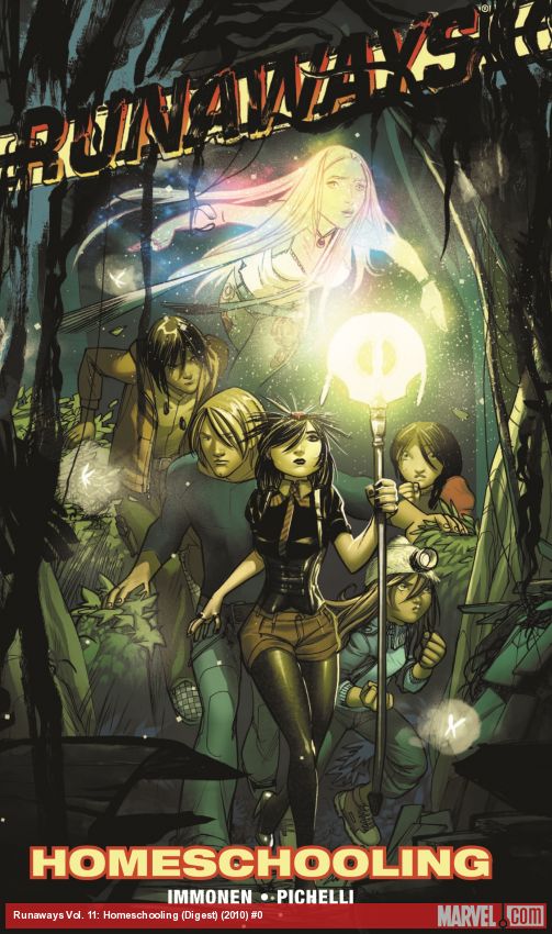 Runaways Vol. 11: Homeschooling (Digest)