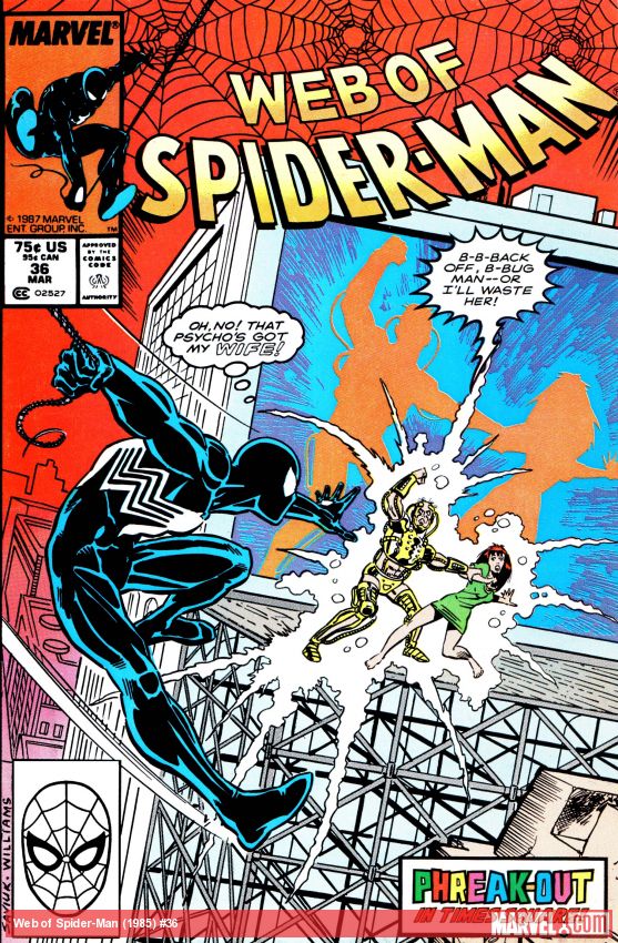 Web of Spider-Man (1985) #36