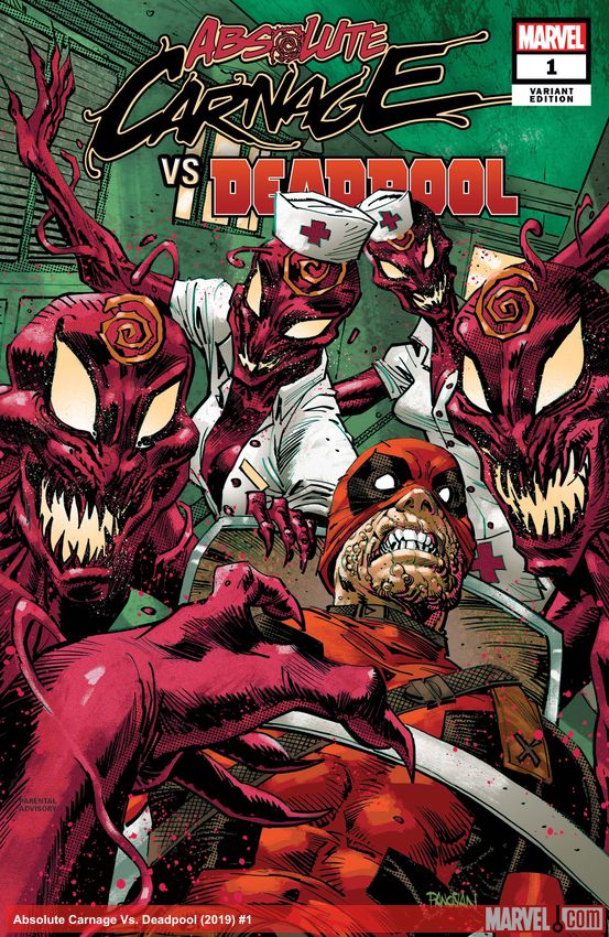 Absolute Carnage Vs. Deadpool (2019) #1 (Variant)