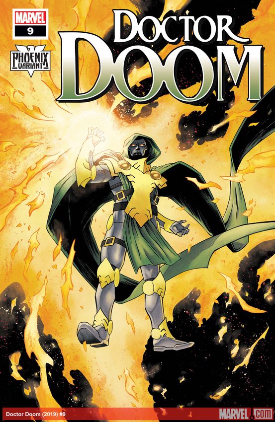 Doctor Doom (2019) #9 (Variant)
