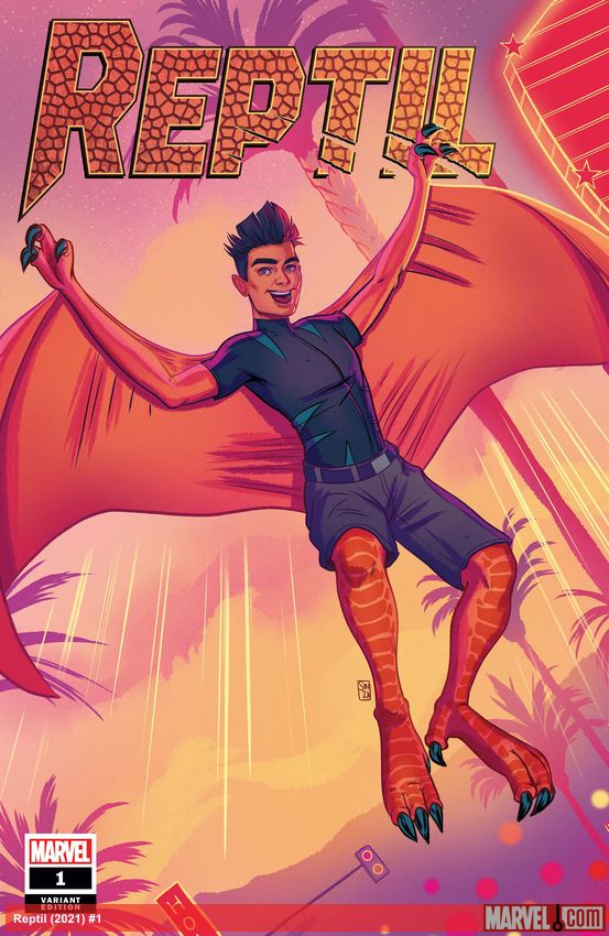 Reptil (2021) #1 (Variant)