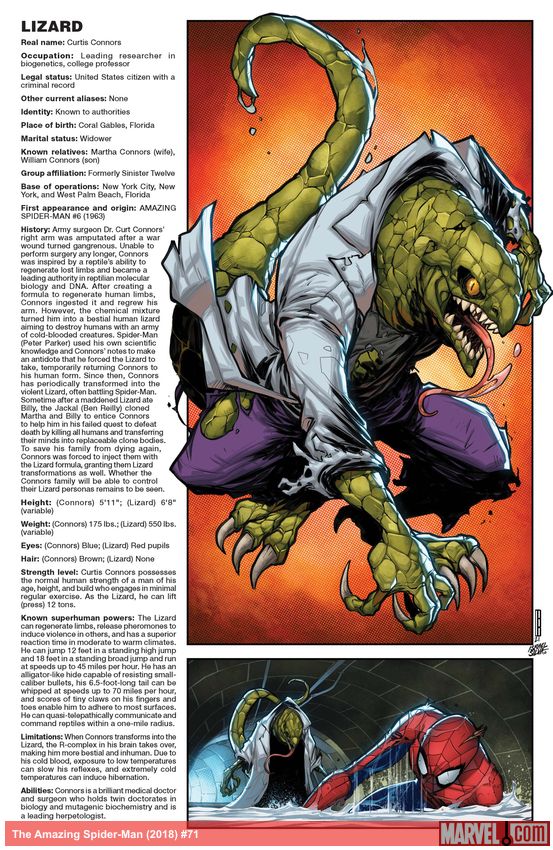 The Amazing Spider-Man (2018) #71 (Variant)