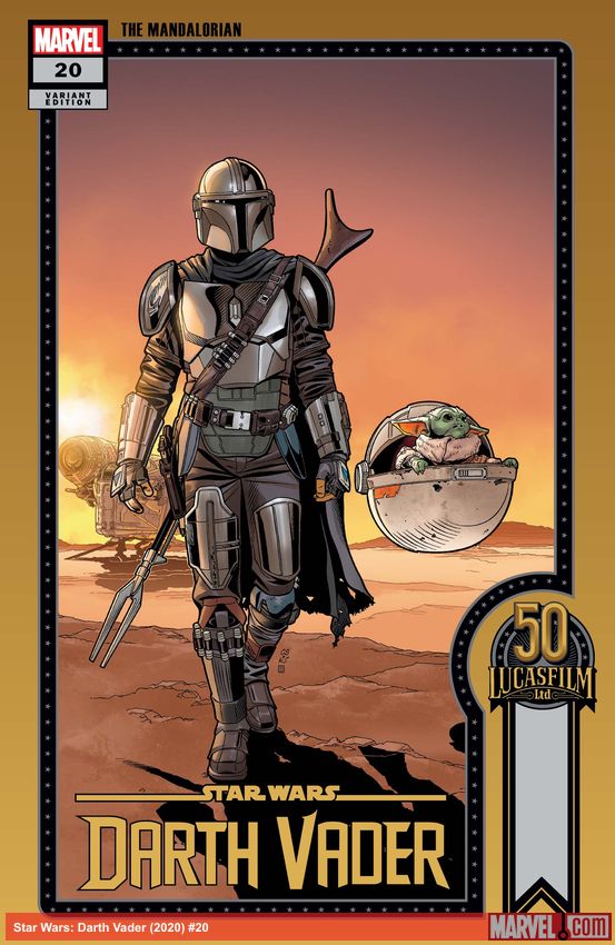 Star Wars: Darth Vader (2020) #20 (Variant)