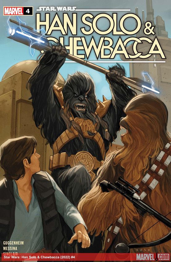 Star Wars: Han Solo & Chewbacca (2022) #4
