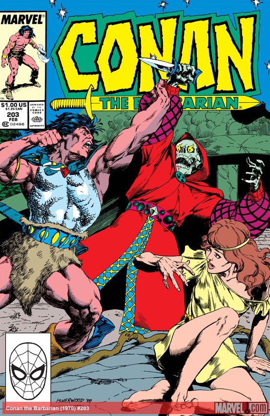Conan the Barbarian (1970) #203