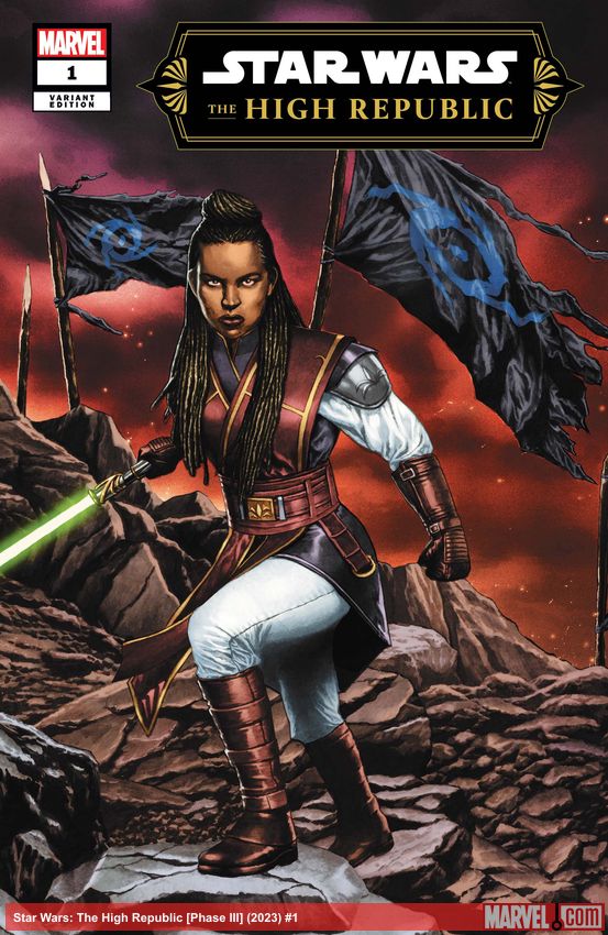 Star Wars: The High Republic [Phase III] (2023) #1 (Variant)